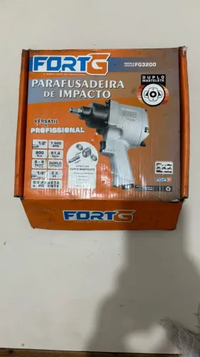 PARAFUSADEIRA DE IMPACTO FORTG - COM CAIXA