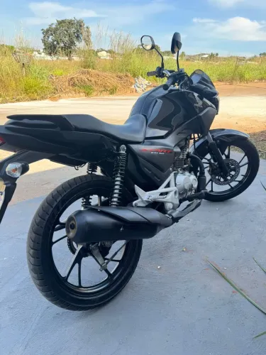 Honda CG 160 start 2025