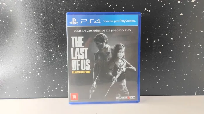 Jogo the last of us remastered de PS4