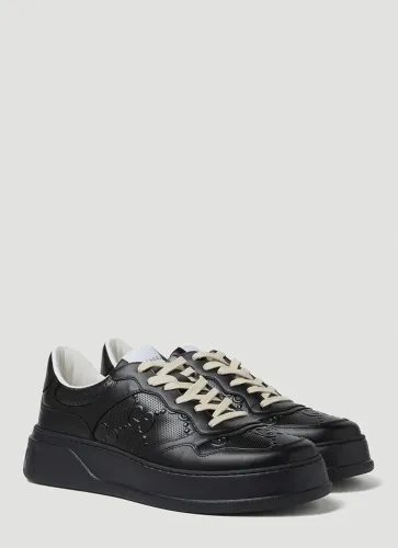 Tenis gucci gg embossed sneaker original 42