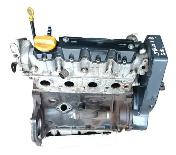 Motor Parcial Fiat Stilo Sporting 1.8 2008 114cv Flex