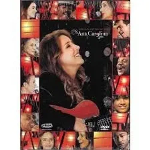 DVD Ana carolina