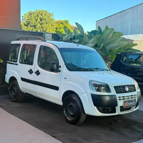 Fiat Doblo Essence 1.8 Flex 16V 5P 2021