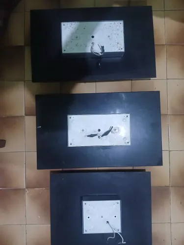 Lindas luminárias de sobrepor