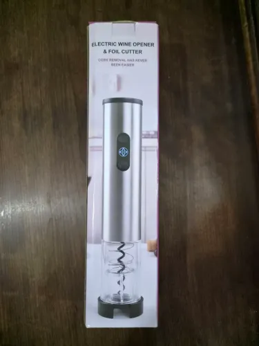 Abridor de Vinho Automático à Pilhas Novo