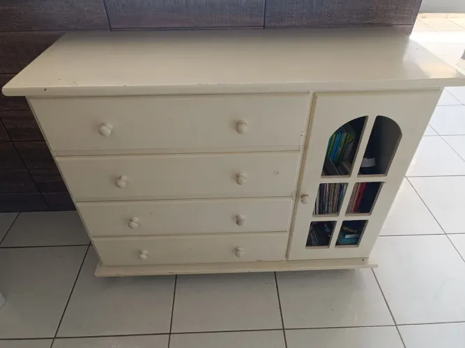 Vendo comoda infantil