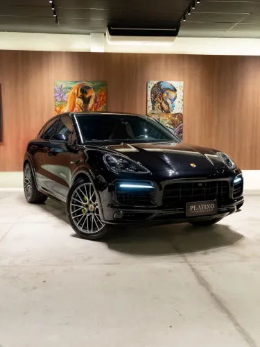 Porsche Cayenne Coupe E-hybrid 3.0 V6 462cv 2022