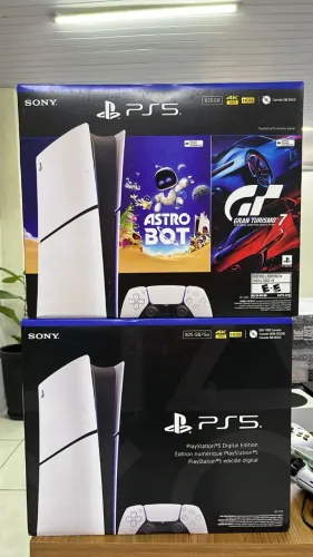 PS5 Slim - NOVOS LACRADOS - Pego PS4