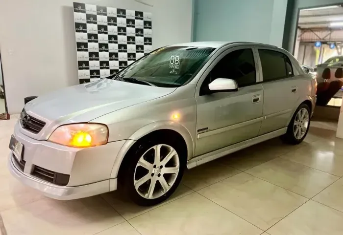 Chevrolet Astra Advantage 2.0 MPFI 8V Flexpower 5P 2008