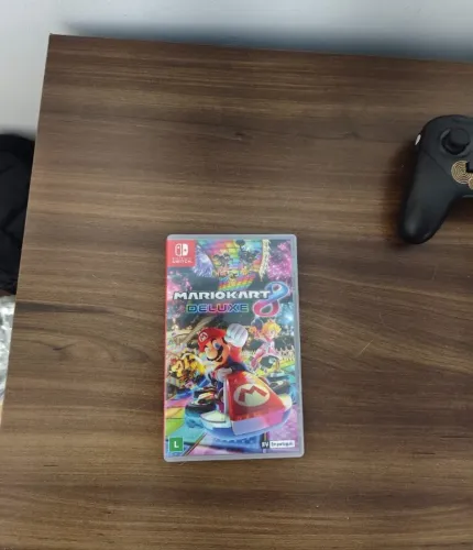 Jogo Mario Kart 8 Deluxe Nintendo switch midia fisica fisico
