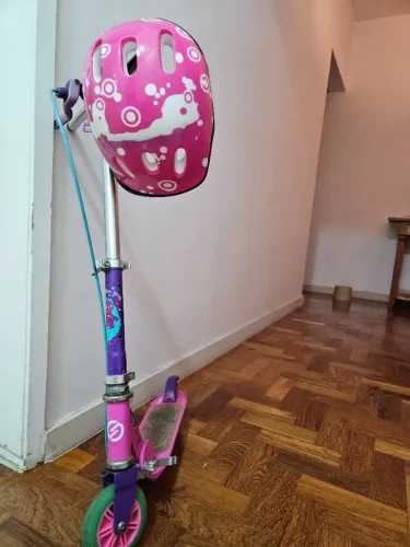 Patinete infantil- scooter play 5 girl purple oxelo
