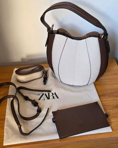 Bolsa Zara nova