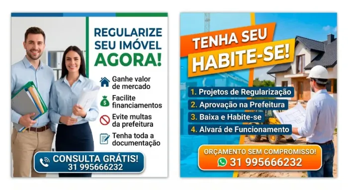 Regularização de Imóveis e Habite-se | Projeto e Aprovação na Prefeitura