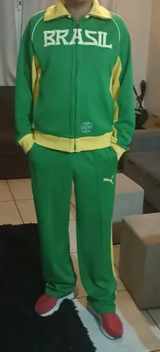 Conjunto Brasil Pelé Puma