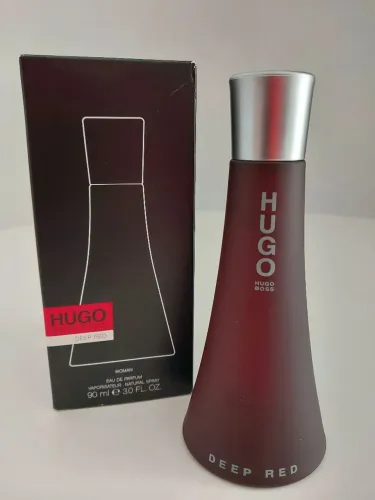 Perfume feminino Hugo Boss deep red 90ml