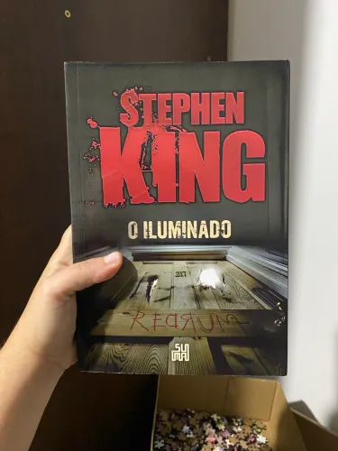 Livro - O iluminado
