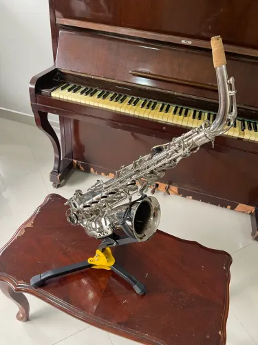 Saxofone Alto Weril Rex II