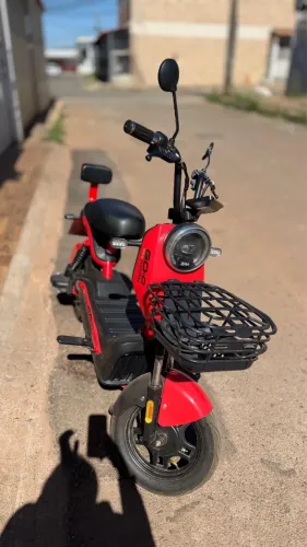 Scooter Elétrica - Bicicleta Elétrica GOO ECOMOBILITY G9 - 500W | Bateria 48V 20Ah