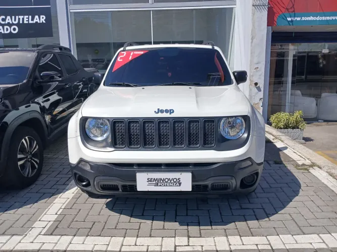 Jeep Renegade 1.8 4X2 Flex 16V Aut. 2021