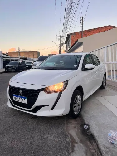 Peugeot 208 Like 1.6 Flex 16V 5P MEC 2022