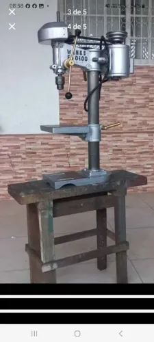 Furadeira industrial