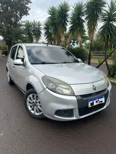 Renault Sandero Expression Hi-flex 1.6 8V 5P 2012
