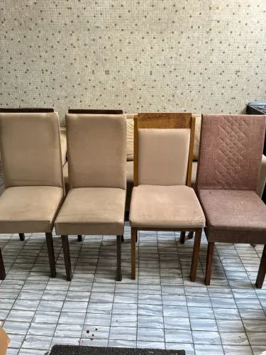 Cadeiras para mesa de jantar 