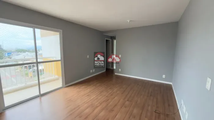 Locação de apartamento em condomínio com toda infraestrutura em Pindamonhangaba/SP