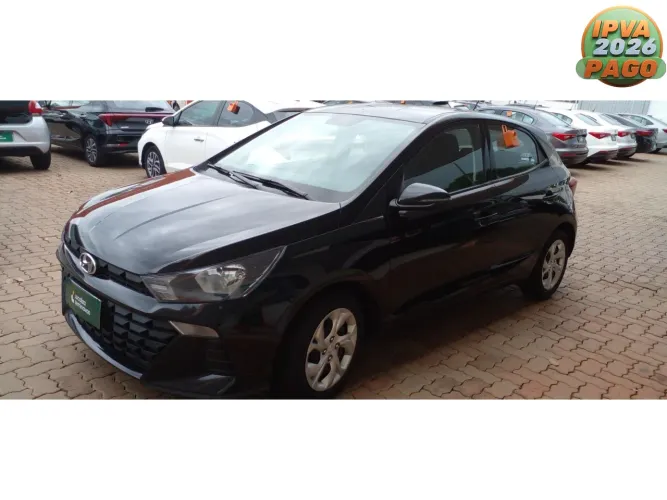 Hyundai HB20 Comfort Plus 1.0 Flex 12V Mec. 2025