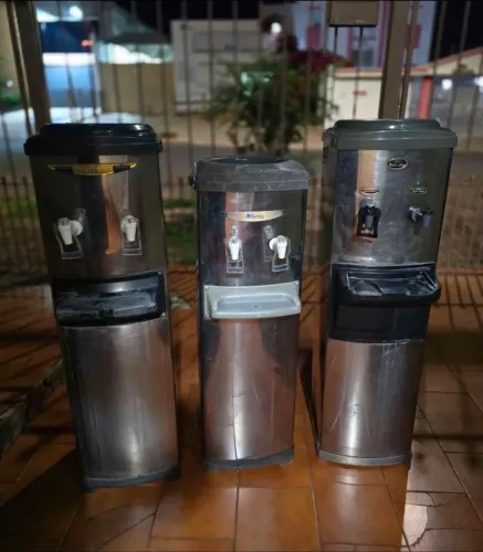 BEBEDOUROS DE COLUNA INOX