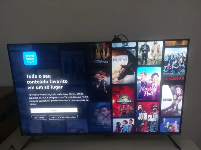 TV philco 50/55 polegadas
