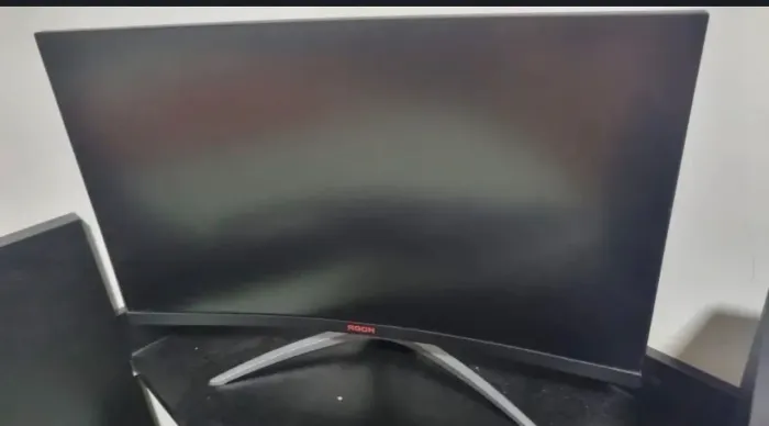 Monitor gamer aoc curvo 31,5 polegadas 165hz, gamer 4 meses de uso