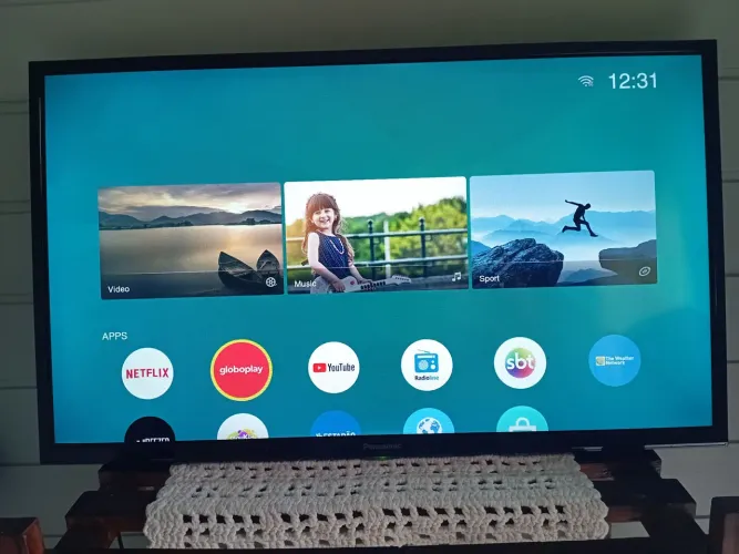 Vendo essa TV