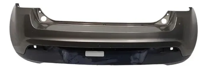 Parachoque Traseiro Fiat Idea 2011 2016 Cinza 01437