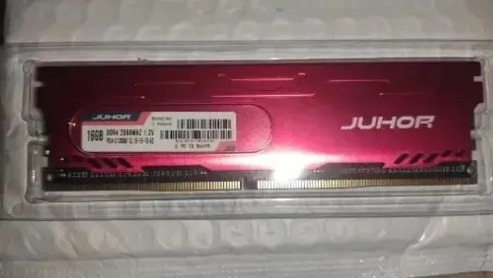 MEMÓRIA RAM 16GB DDR4 VENDA/TROCA!!!