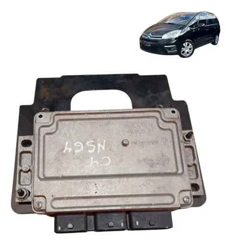 Modulo Injecao Citroen C4 Picasso 307 2.0 16v 2004 2010 2012
