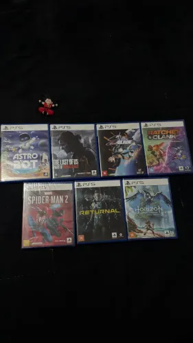 JOGOS DE PS5 - OPORTUNIDADE e IMPECÁVEIS
