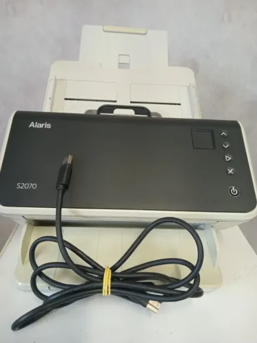 Scanner Kodak Alaris S2070 usado em ótimo estado!