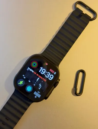 Apple Watch Ultra 3 novo