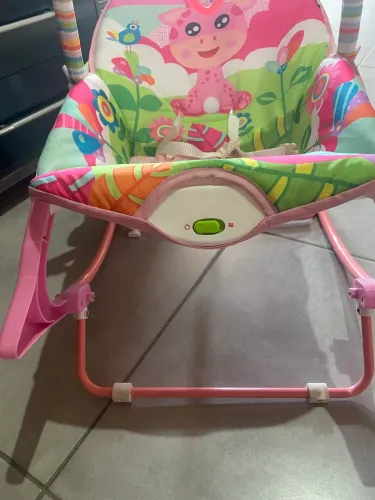 cadeirinha de descanso de bebê 