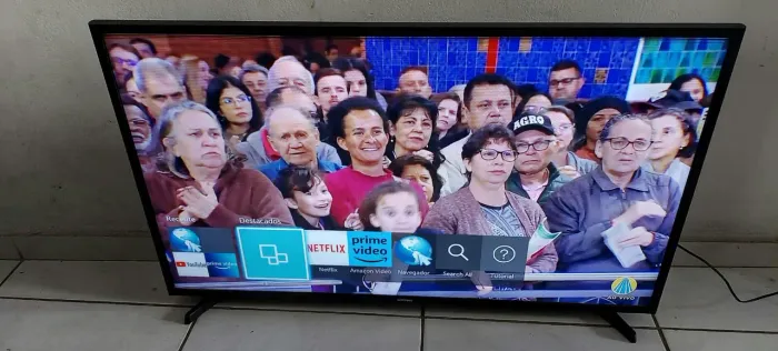 Tv 43" smart samsung