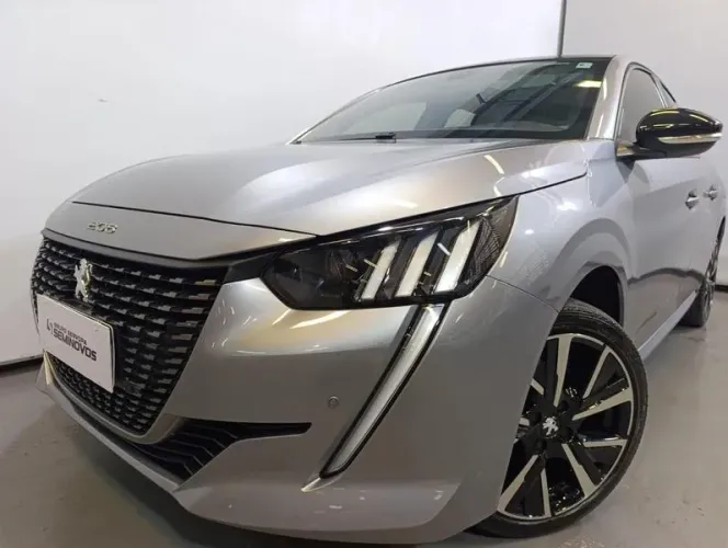 Peugeot 208 Style 1.0 Turbo Flex 5P Aut. 2024