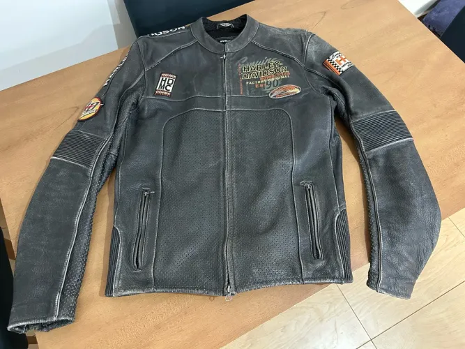 Jaqueta Couro Harley Davidson 