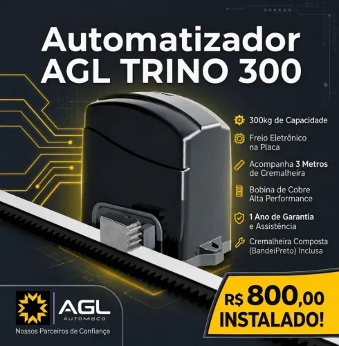 Motor de portão agl