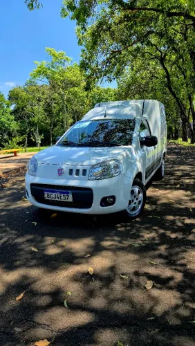 Fiat Fiorino Furgão Work. Hard 1.4 Flex 8V 2P 2019