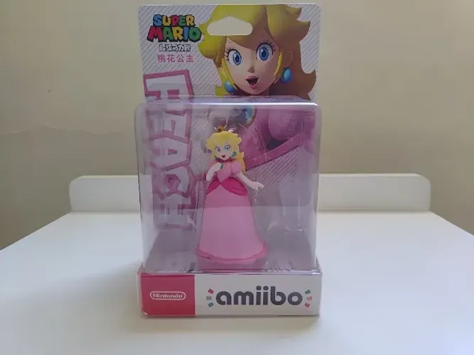 Amiibo Princess Peach - Série Super Mario