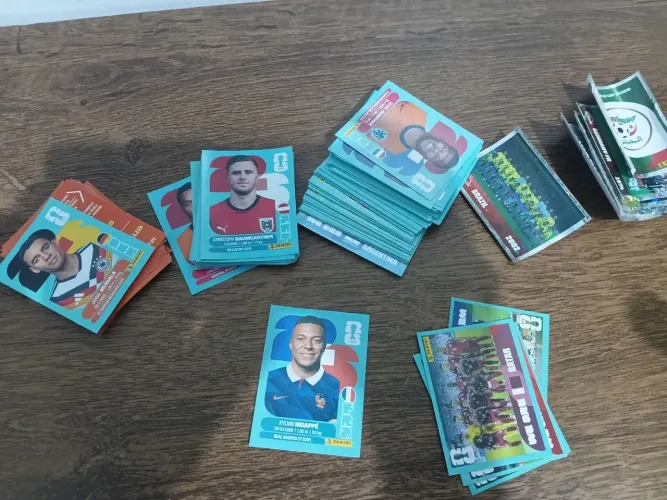 Figurinhas da copa do mundo 2026