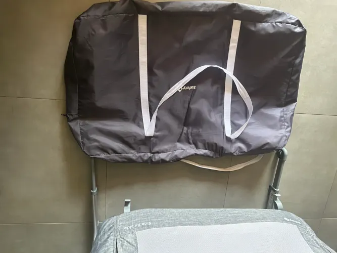 Berço acoplável