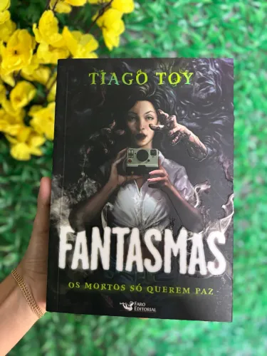 Livro Fantasmas: Os mortos só querem paz .
