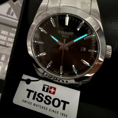 Relógio Tissot Gentleman 